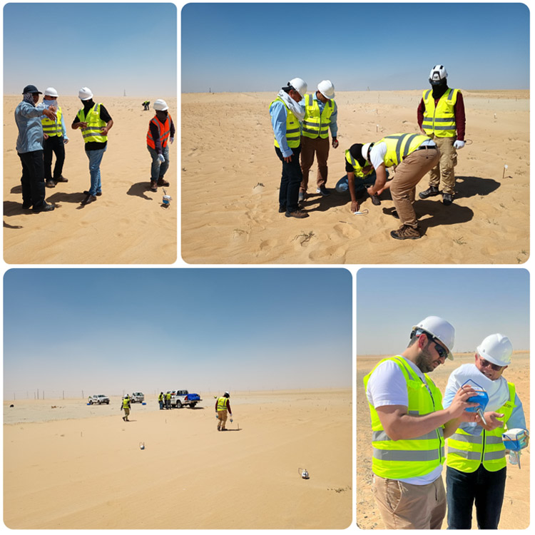 ACES has completed a large 3D project using 1000 SmartSolo nodes in Saudi Arabia with amazing efficiency.